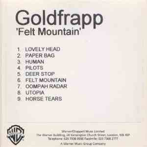 Goldfrapp - Felt Mountain