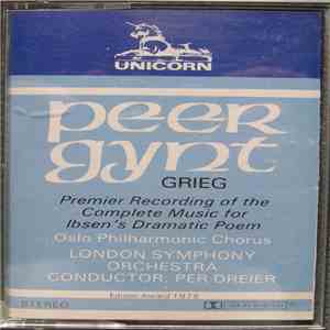 Grieg, London Symphony Orchestra, Per Dreier - Peer Gynt