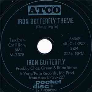Iron Butterfly - In-A-Gadda-Da-Vida