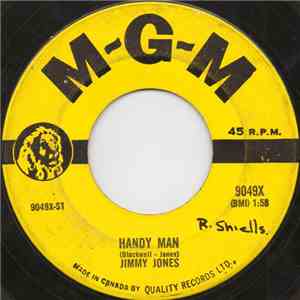 Jimmy Jones - Handy Man / The Search Is Over