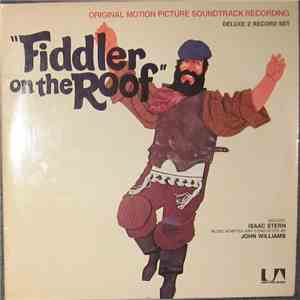 John Williams  - Fiddler On The Roof (Original Motion Picture Soundtrack Re ...