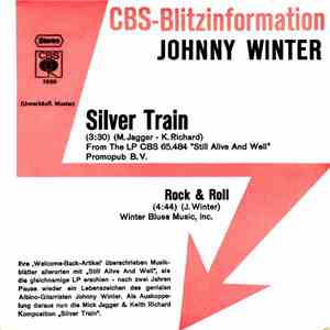 Johnny Winter - Silver Train