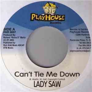 Lady Saw - Can't Tie Me Down