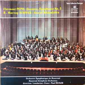 L'Orchestre Symphonique De Montreal - Clermont Pepin : Quasars, Symphonie N ...