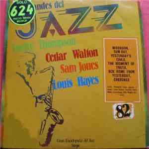 Lucky Thompson, Cedar Walton, Sam Jones, Louis Hayes - Los Grandes Del Jazz ...