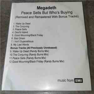 Megadeth - Peace Sells... But Who's Buying?