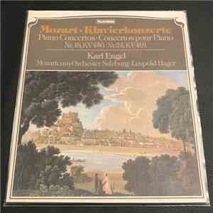 Mozart, Leopold Hager, Das Mozarteum Orchester Salzburg, Karl Engel - Klavierkonzert - Piano Concertos - Concertos Pour Piano - Nr.18 KV 456 / Nr.24 KV 491