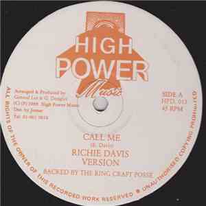Richie Davis - Call Me