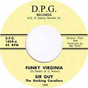 Sir Guy & The Rocking Cavaliers - My Sweet Baby/Funky Virginia