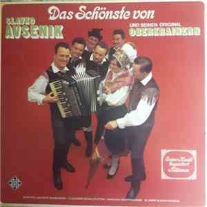Slavko Avsenik Und Seine Original Oberkrainer - Das Schönste Von Slavko Avs ...