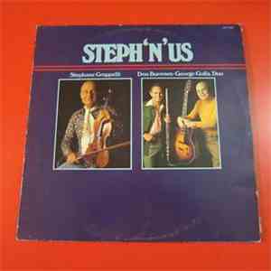 Stephane Grappelli, Don Burrows•George Golla Duo - Steph 'N' Us