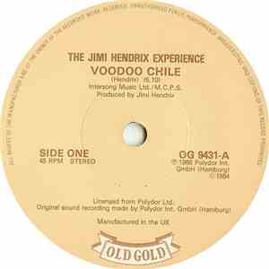 The Jimi Hendrix Experience - Voodoo Chile