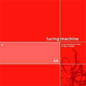 Turing Machine - A New Machine For Living