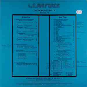 Unknown Artist - Cheap Radio Thrills Volume III