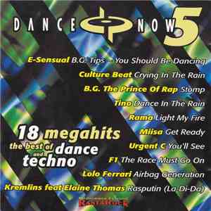 Various - Dance Now! 5