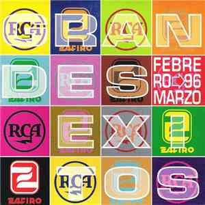Various - Grandes Exitos Rca Zafiro Febrero - Marzo 96