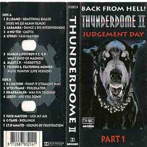 Various - Thunderdome II - Back From Hell! - Judgement Day (Part 1)