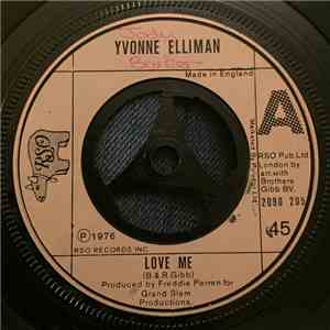 Yvonne Elliman - Love Me