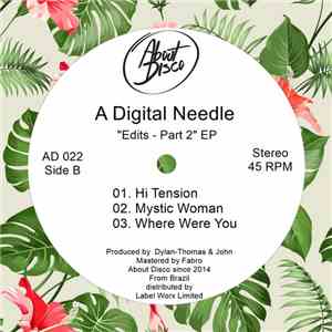 A Digital Needle - Edits - Part 2 EP