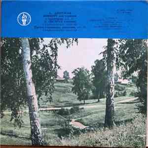 A. Dvorak - David Oistrakh, Symphony Orchestra - Concerto For Violin And Or ...