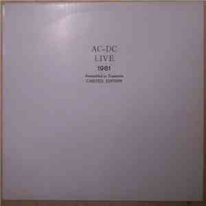 AC-DC - LIVE 1981 (Assembled In Tasmania Limeted Edition)
