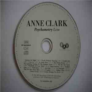 Anne Clark - Psychometry: Anne Clark And Friends, Live At The Passionskirche, Berlin