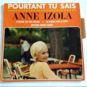 Anne Izola Accompagnée Par Claude Bolling Et Son Orchestre - Pourtant Tu Sa ...