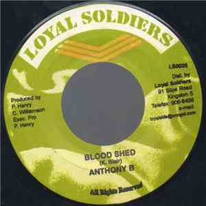 Anthony B - Blood Shed