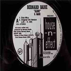 Bernard Badie - Alone