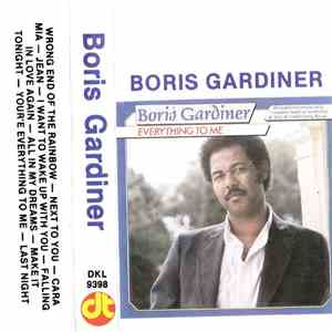 Boris Gardiner - Everything To Me