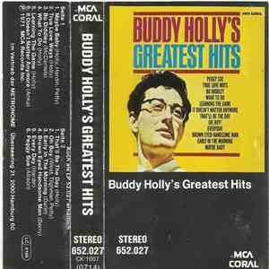 Buddy Holly - Buddy Holly's Greatest Hits