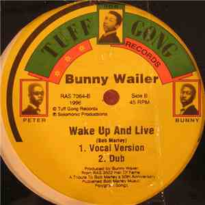 Bunny Wailer - One Drop