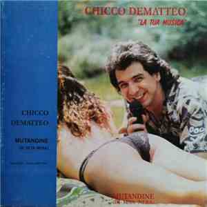 Chicco Dematteo - Mutandine (Di Seta Nera)