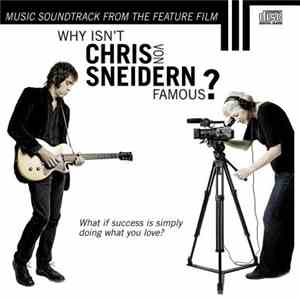 Chris von Sneidern - Why Isn't Chris Von Sneidern Famous?