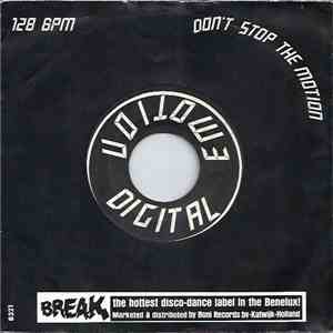 Digital Emotion - Don't Stop The Motion