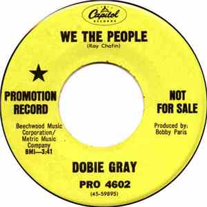 Dobie Gray - We The People