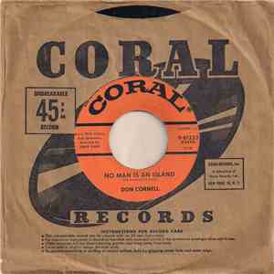 Don Cornell - No Man Is An Island / Athena