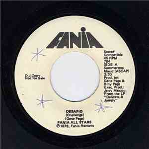Fania All Stars - Desafio (Challenge)