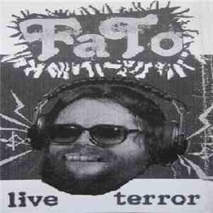 FATO / Karma Jawless - Live Terror / Demo #1 - Split Live Tape