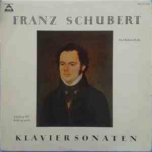Franz Schubert, Paul Badura Skoda - Klaviersonaten