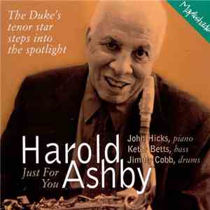 Harold Ashby - Just For You