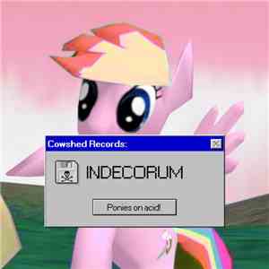 Indecorum - Ponies on acid!
