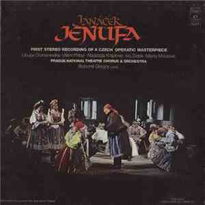 Janáček, Libuše Domanínská, Vilém Přibyl, Naděžda Kniplová, Ivo Žídek, Marie Mrázová, Bohumil Gregor - Jenufa