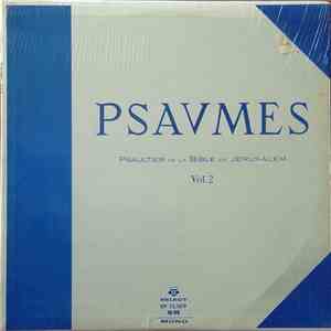Joseph Gelineau - Psaumes, Psaultier De La Bible De Jérusalem, Vol.2