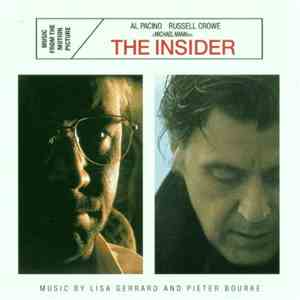 Lisa Gerrard And Pieter Bourke - The Insider (Music From The Motion Picture ...