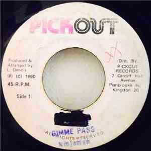 Ninja Man - Gimme Pass