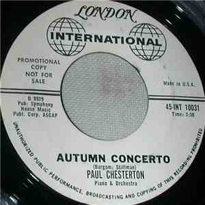 Paul Chesterton / Gunther Schemmler With The Oederland Orchestra - Autumn Concerto / Epoca