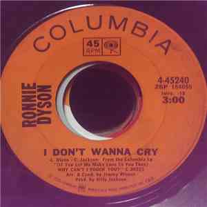 Ronnie Dyson - I Don't Wanna Cry / She's Gone