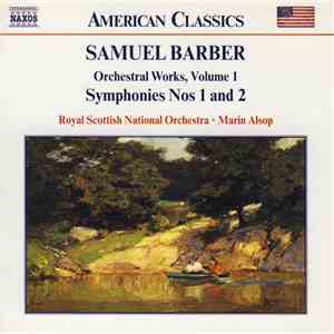 Samuel Barber, Royal Scottish National Orchestra • Marin Alsop - Orchestral ...