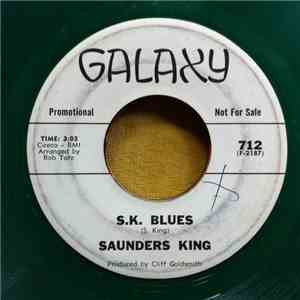 Saunders King - S.K. Blues